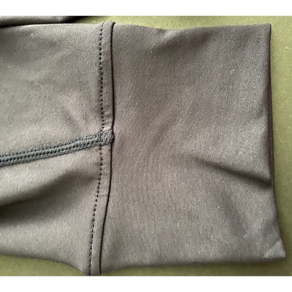 Womens SIMPLY SOUTHERN Nylon Stretch Jacket Full Zip Size Small Navy Blue‎ Gold - Picture 6 of 10